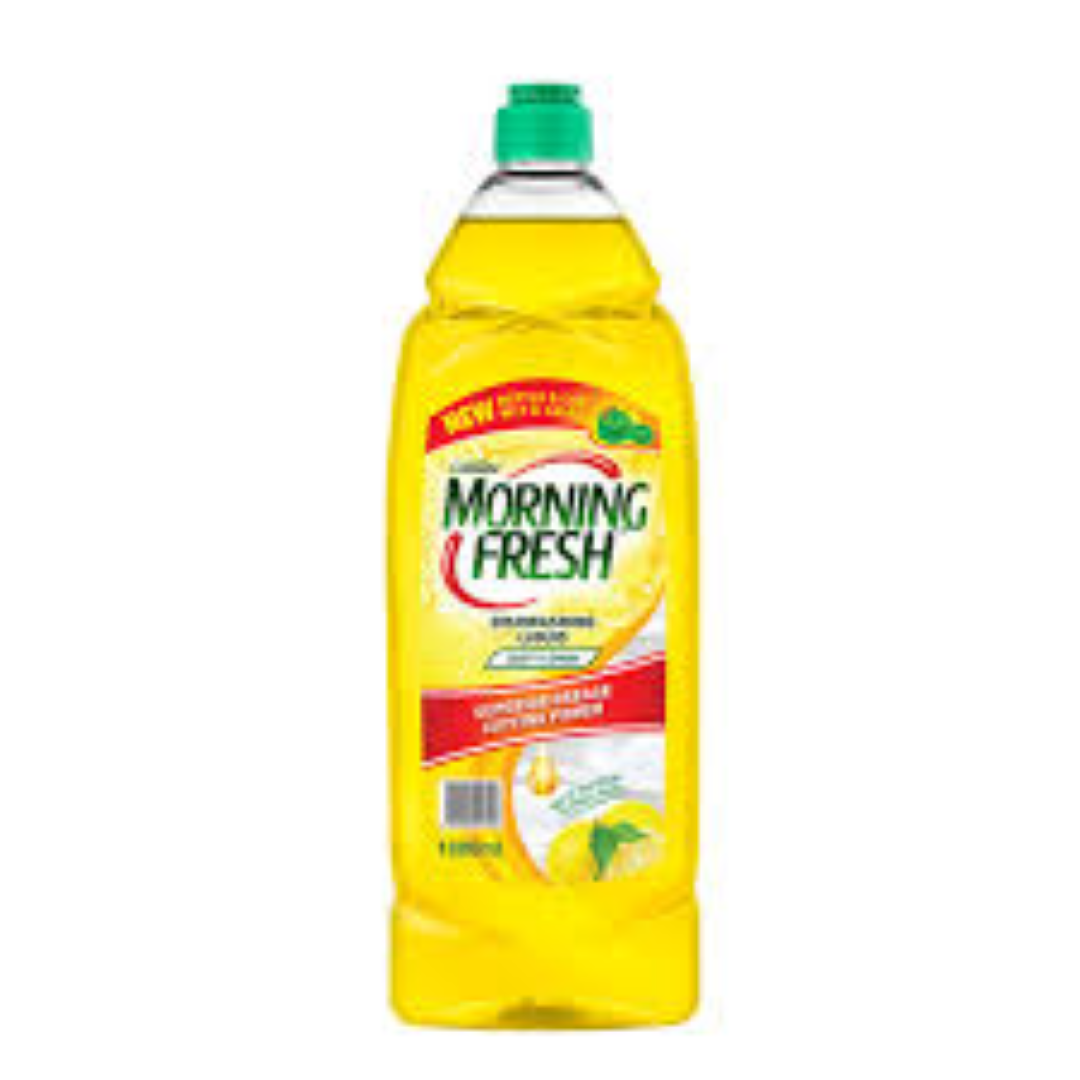 MORNING FRESH D/WASHING LIQ ZESTY LEMON 4L